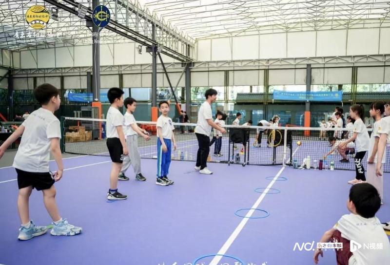 乐鱼体育官方入口-粤港澳大湾区青少年体育发展计划网球培训增城站开营